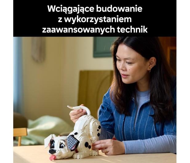 LEGO Disney 43269 101 dalmatyńczyków – szczeniaczek - 1331637 - zdjęcie 5